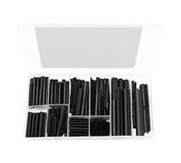 Create idea Assortiment de Goupilles à Ressort Fendues en Acier au Manganèse Ensemble d'assortiment de Goupilles Élastiques Creuses Kit d'assortiment Matériel Goupille à Ressort Fendue en Acier