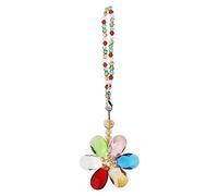 Create idea Attrape-Soleil Multicolore en Cristal à Suspendre pour rétroviseur de Voiture - Accessoire de décoration d'intérieur - 15 cm de Long