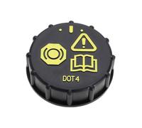 Create idea Bouchon de Bouteille Liquide de Frein de Voiture Couvercle de Réservoir 1831528 BV612162AB Bouchon Anti-déversement Liquide de Frein de Voiture Compatible avec Ford Focus Cmax Smax