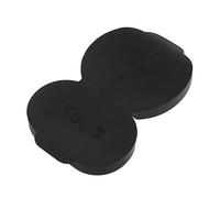 Create idea Bouchon de protection en silicone résistant à l'eau pour Tesla Model 3, noir