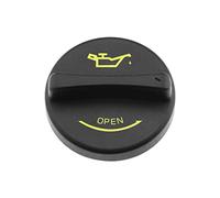 Create idea Bouchon de Remplissage d'huile Moteur de Voiture 2651026620 2651026600 2651026610 Compatible avec Santa Fe Tucson Veloster Getz I10 I20 I30 I40 I800 ILoad H350 Noir