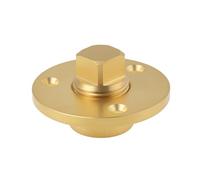 Create idea Bouchon de Vidange de Bateau en Laiton Compatible avec Les Bateaux Et Canots Pneumatiques. Compatible avec Un Trou de Montage de 1 Pouce.
