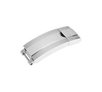 Create idea Bracelet de Montre en Acier Inoxydable 16 X 9 Mm Fermoir Glidelock Compatible avec Bliger Les Bracelets de 20 Mm