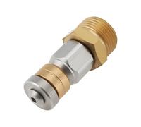 Create idea Buse Rotative de Nettoyage de Tuyaux M22 X 1,5 AG Compatible avec Kränzle Compatible avec Kärcher