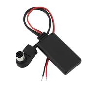 Create idea Câble Adaptateur Auxiliaire Bluetooth Compatible avec Alpine CDA-9883R CDA-9885R CDA-9887R CDA-9884R 20 Cm 5-12 V