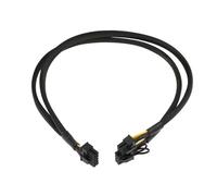 Create idea Câble Adaptateur d'alimentation PCIe GPU 10 Broches vers 6+8 Broches (50 Cm) Compatible avec HP ML350 ML360 G9
