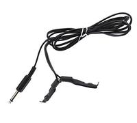 Create idea Câble adaptateur de câble flexible RCA pour machine à tatouer avec prise phono standard 6,35 mm