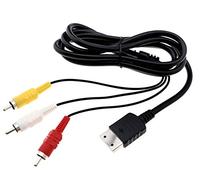 Create idea Câble d'affichage Remplacement RCA AV TV 1.8M d'alimentation pour Sega Dreamcast