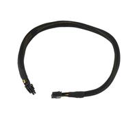 Create idea Câble d'alimentation GPU 12 Broches vers 16 Broches Compatible avec Dell PowerEdge R750 R750XA R7525 F8NXW (50 Cm)