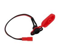 Create idea Câble de charge pour scooter électrique 17 cm avec housse étanche en silicone compatible avec trottinette électrique Mi M365