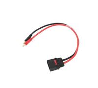 Create idea Câble de chargement QS8 vers fiche banane 4 mm 28 cm 12 AWG