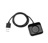 Create idea Câble de Chargement USB Compatible avec Oppo Watch 1 46mm Chargeur de Montre Remplacement Dock Smartwatch Accessoires 5V Longueur 1 Mètre, Noir