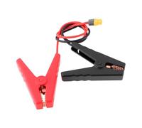 Create idea Câble de Connexion XT60 avec Pince Crocodile pour Batterie Compatible avec ISDT Q6 150 Cm 14 AWG