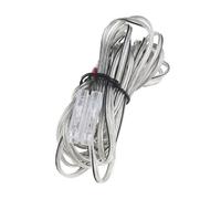 Create idea Câble de Haut-Parleur 1PC Compatible avec Sony HCD-ZX6 HCD-ZX66I HCD-ZX8 HCD-ZX9 HCD-ZX99I HCD-SA30 HCD-S300 HCD-S400 HCD-S500 HCD-S550 HCD-S800 Longueur de Ligne de Haut-Parleur 4m