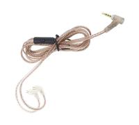 Create idea Câble de rechange B Pin 3,5 mm avec micro compatible avec KZ ZST/ZSR/ED12/ES3/ES4/ZS10/AS06
