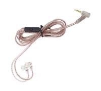 Create idea Câble de rechange pour écouteurs stéréo KZ ZST/ZSR/ED12/ES3/ES4/ZS10/AS06 avec broche C 3,5 mm
