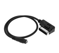 Create idea Câble femelle de rechange de 3,5 mm compatible avec Mercedes-Benz 2008-2016 avec port MI MI vers 3,5 mm femelle