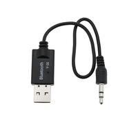 Create idea Câble récepteur USB Bluetooth vers AUX 3,5 mm Adaptateur audio Bluetooth en ligne compatible avec Mini Cooper Gen 2 3 R56 R55 F56 F55 R60