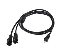 Create idea Câble répartiteur en Y, compatible avec OKIN, Limoss, BetaDrive, noir, 2 broches, mâle-femelle, 99,1 cm