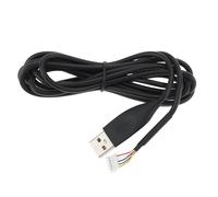 Create idea Câble USB pour souris de jeu compatible avec Logitech MX518 MX510 MX500 MX310 G1 G3 G400 2 m