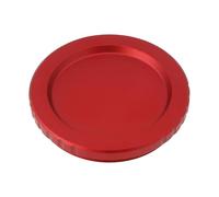 Create idea Cache anti-poussière en métal rouge M42 x 0,75 mm filetage mâle adapté pour télescope oculaire