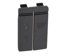 Create idea Cache Batterie USB pour Appareil Photo Compatible Canon EOS 40D Noir