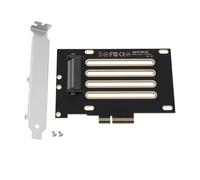 Create idea Carte Adaptateur Hôte SFF-8639 U.2 vers PCI-E 3.0 X4 Voies Compatible avec Intel La Carte Mère 750 NVMe PCIe SSD