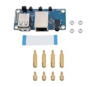 Create idea Cartes d'extension Compatibles avec Orange Pi Zero 2W 1 Go/1,5 Go/2 Go/4 Go Carte d'interface Vis en Métal Et Cuivre