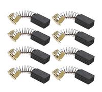 Create idea CB103 Lot de 4 paires de balais de charbon pour moteur - 6 x 10 x 16 mm - Compatibles avec les outils électriques HM0810 181030