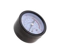 Create idea Compresseur d'air Filtre 0-180 PSI 1/4" BSP Manomètre de pression d'air 50 mm