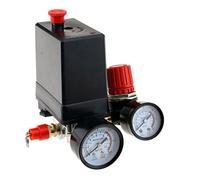 Create idea Compresseur d'air Pressostat triphasé Pressostat Vanne de contrôle avec le régulateur d'air et soupage et jauge