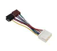 Create idea Connecteur adaptateur ISO standard 16 broches pour lecteur CD radio stéréo compatible avec Forster Impreza Justy Legacy SVX Vivio Tribeca