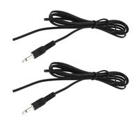 Create idea Connecteur Audio Jack 3,5 Mm Mono/fiche 2 X 93038c440 Compatible avec TRU Components Le Câble Audio à Extrémité Ouverte