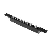 Create idea Connecteur de Cartouche 62 Broches Espacement de 2,54 Mm Compatible avec Nintendo Snes