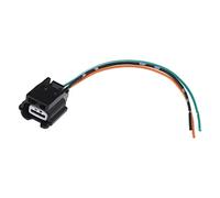 Create idea Connecteur de Prise de capteur de stationnement PDC à 3 Broches 56431345 Compatible avec Audi Compatible avec Renault 3 Broches pour capteur de stationnement de Voiture 15 cm