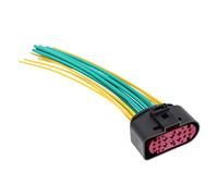 Create idea Connecteur de Prise Lampe au Xénon de Phare 14 Broches 1J0973737 Remplacement Compatible avec VW Compatible avec Audi Compatible avec Skoda 15cm