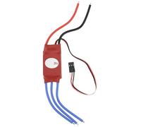 Create idea Contrôleur de Vitesse Électronique ESC 12A 20A Moteur sans Balais Liaison à 3 Fils pour avec Bec RC Ship Quadcopter Multicopter Drone FPV