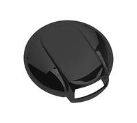 Create idea Coque de clé de voiture en TPU finition noire compatible avec Mini Cooper F54 F55 F56 F57 F60 3/4 boutons