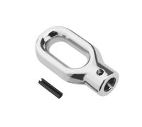 Create idea Crochet d'anneau d'auvent Machine Levage d'auvent Anneau Levage d'auvent Crochet Manivelle Anneau Alliage Engrenage à Vis sans Fin Matériel d'auvent Robuste 62x31.4x10mm Filetage M10