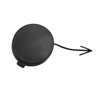 Create idea Crochet de remorquage de pare-chocs avant compatible avec Fiesta 2012-2017 C1BB17A989AA 1805922 pièces automobiles en plastique noir