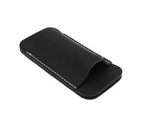 Create idea EDC Organisateur de Ceinture Couteau-s Gaine Pliant-s Support Horizontal en Cuir pour Ceintures 2 Pouces Et Moins Noir (11,6 X 4,5 Cm)