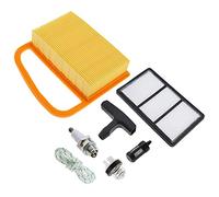Create idea Emsemble de 7pcs Filtre à Air de carburateur Filtre à Carburant Compatible avec STIHL TS410 TS420 4238 140 4402