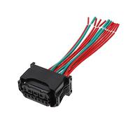 Create idea Faisceau de câblage 12 broches pour lampe halogène de phare de voiture E60 G30 E63 F20 F30 E87 E90 E92 6925638 61132359991 Longueur 15 cm Pièces automobiles