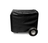 Create idea Générateur Portable Petit Cache Anti-Pluie Extérieur 64x61x54cm Noir Accessoires