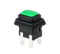 Create idea Interrupteur d'alimentation A07033 à lumière verte pour gril à tambour et grills à contact panini infrarouge