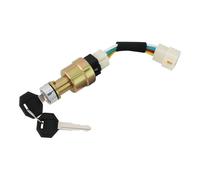 Create idea Interrupteur d'allumage 4 Broches pour Chariot élévateur JK411 0111187 Compatible avec Heli Et Compatible avec Hangcha