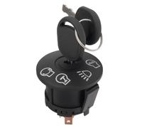 Create idea Interrupteur d'allumage pour tondeuse à gazon 4 positions 7 bornes avec ompatible avec Cub Cadet compatible avec Husqvarna 532175566 175566 163968