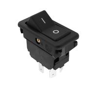 Create idea Interrupteur d'aspirateur 4 broches 5140058-09 compatible avec DeWALT DC500 DC020 DCV580 DCV581H
