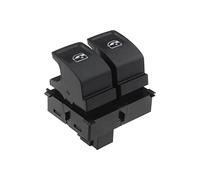 Create idea Interrupteur de commande de fenêtre de rechange 5G0959858B 5G0959858D compatible avec VW Golf MK7 2013-2021 4 broches