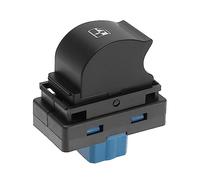Create idea Interrupteur de commande de fenêtre électrique compatible avec Jumper Ducato Boxer 735421717 735532906 735461282 Interrupteur de lève-vitre électrique